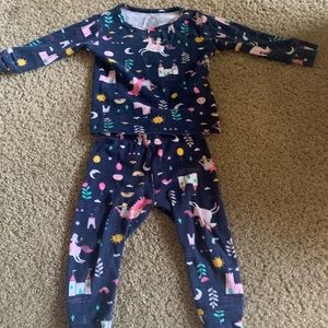 12 month baby girl pajamas
